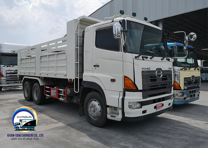 Hino S700 สิบล้อกะบะดั้มพ์