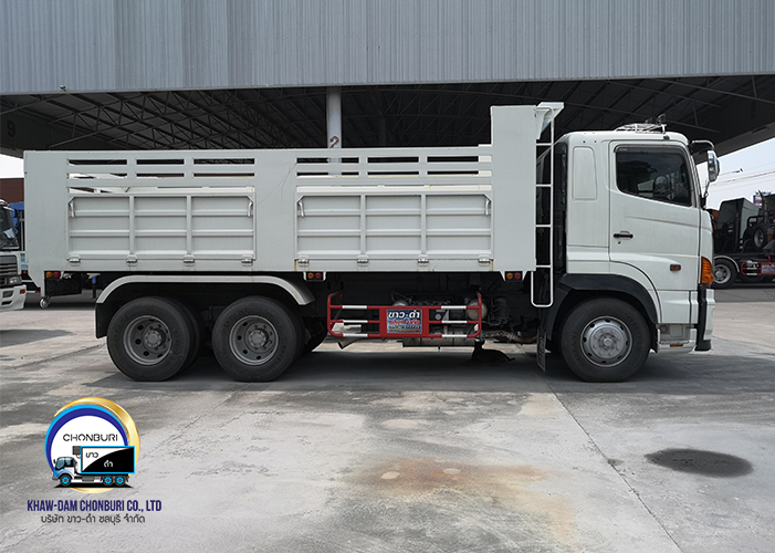 Hino S700 สิบล้อกะบะดั้มพ์