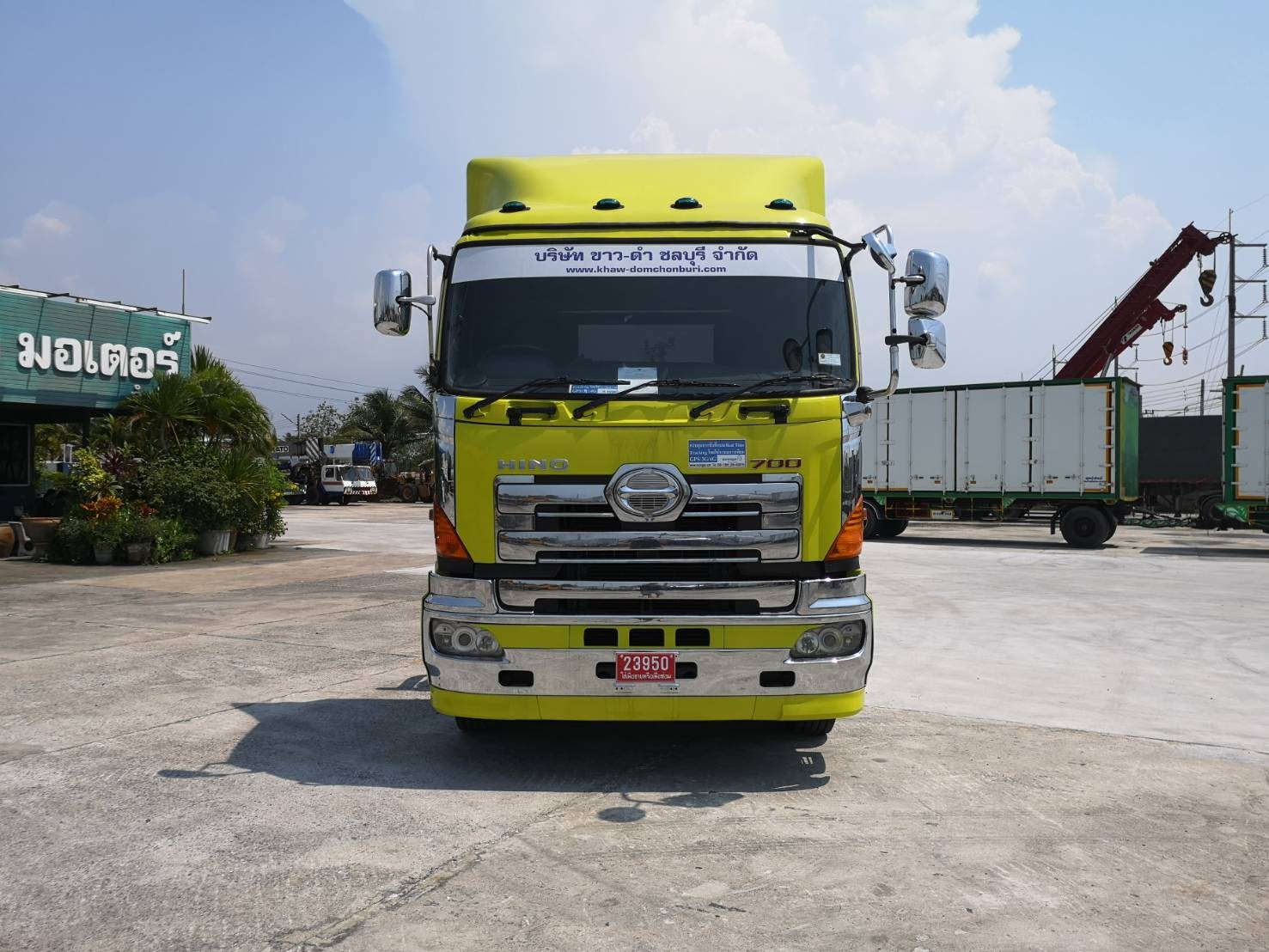 Hino ซีรีส์ 700 สิบล้อหัวลาก