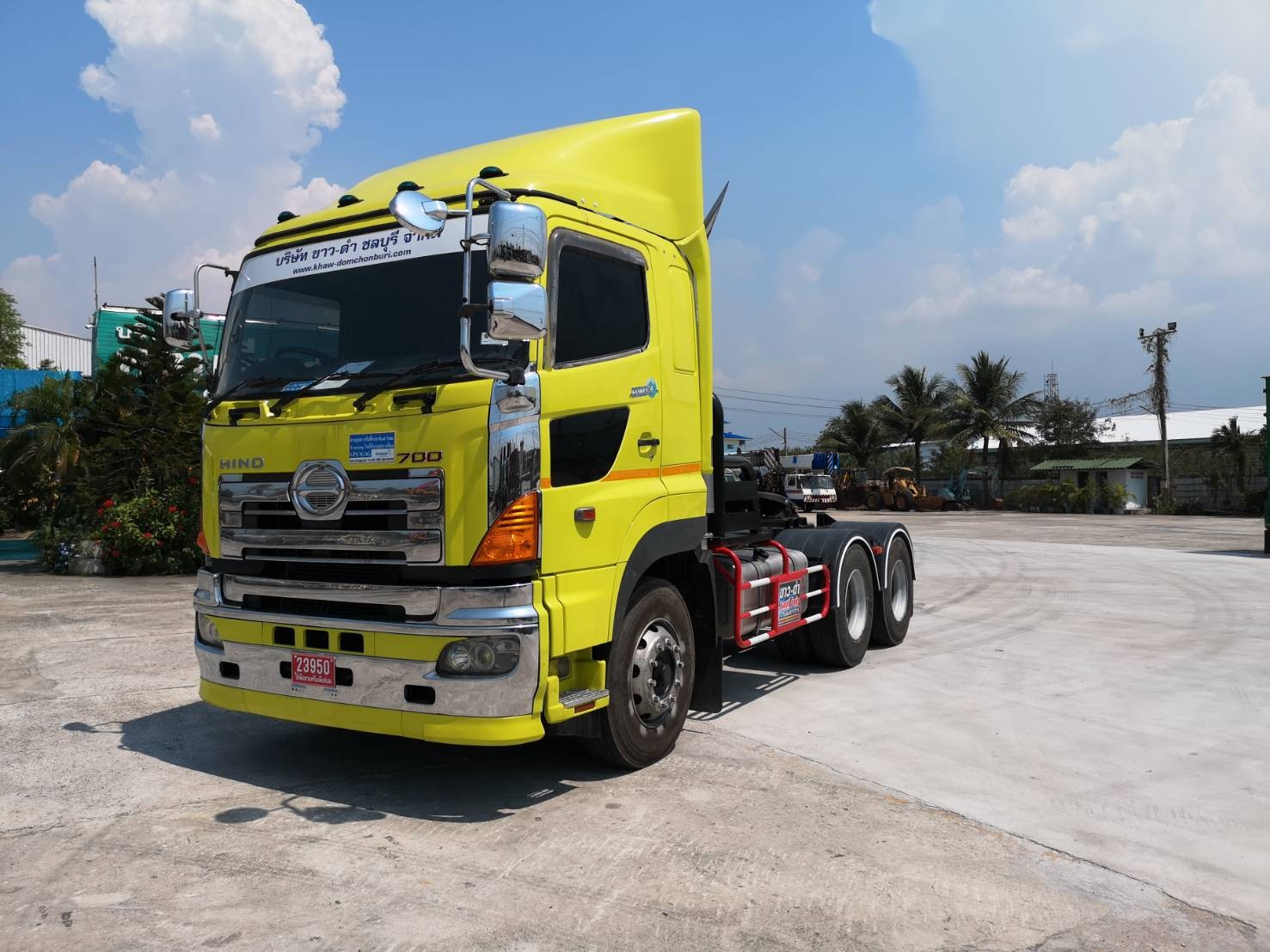 Hino ซีรีส์ 700 สิบล้อหัวลาก